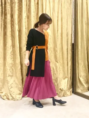 GRACE CONTINENTAL 松﨑　咲良 コーディネート画像