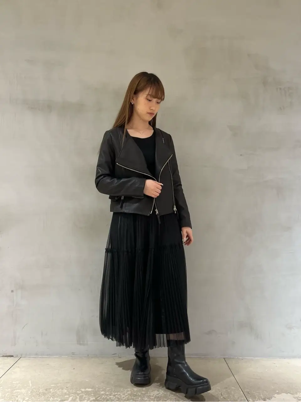 GRACE CONTINENTAL Machi コーディネート画像