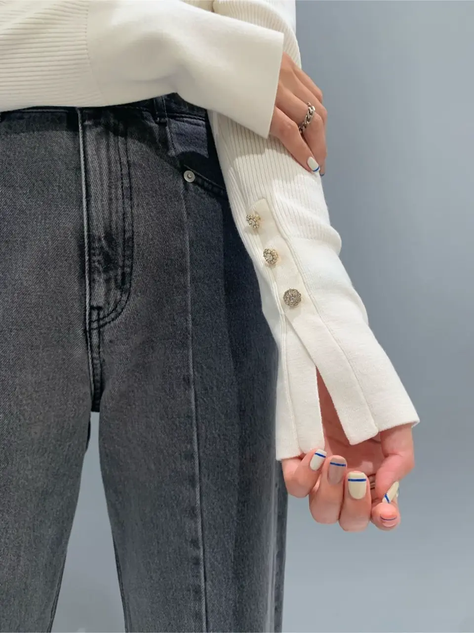 GRACE CONTINENTAL haruka iwasaki コーディネート画像