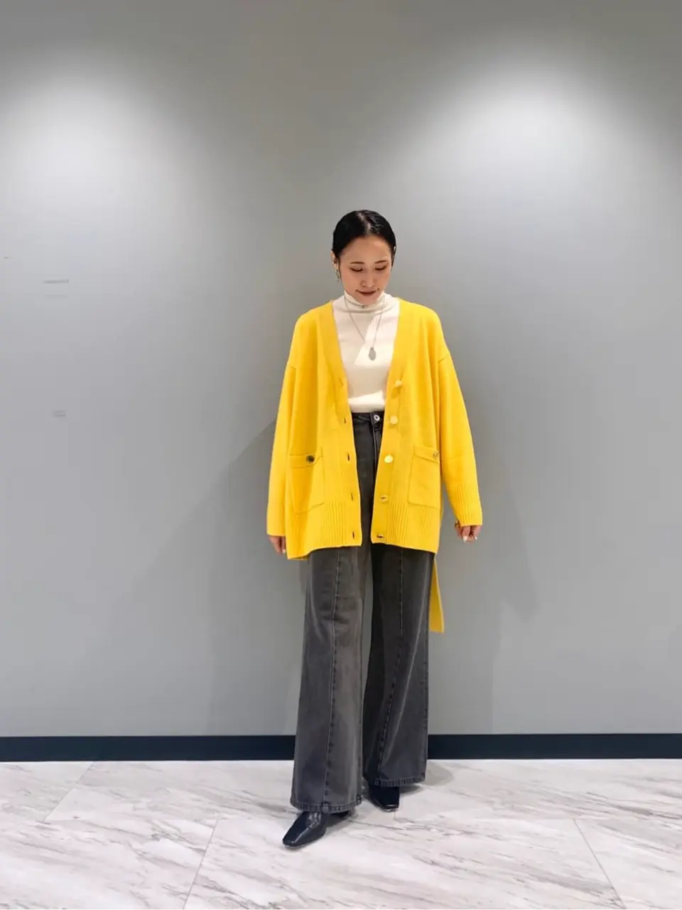 GRACE CONTINENTAL haruka iwasaki コーディネート画像