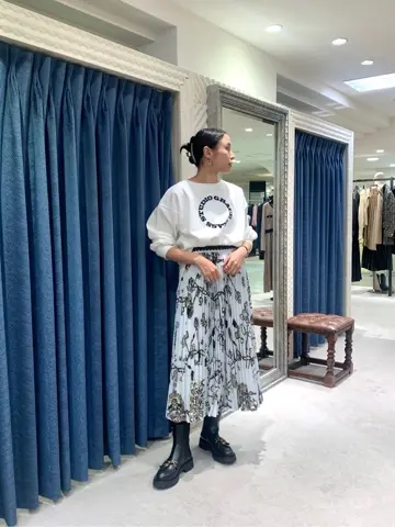 GRACE CONTINENTAL haruka iwasaki コーディネート画像