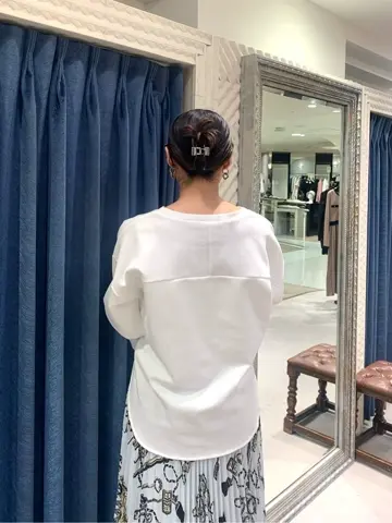 GRACE CONTINENTAL haruka iwasaki コーディネート画像