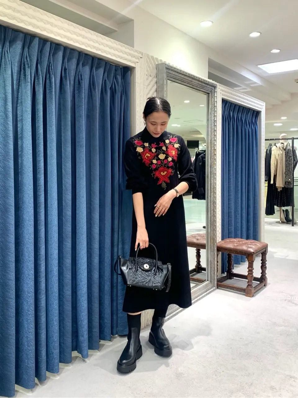 GRACE CONTINENTAL haruka iwasaki コーディネート画像