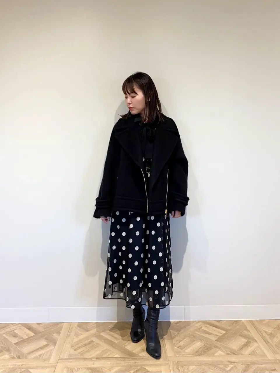  古川温子 コーディネート画像