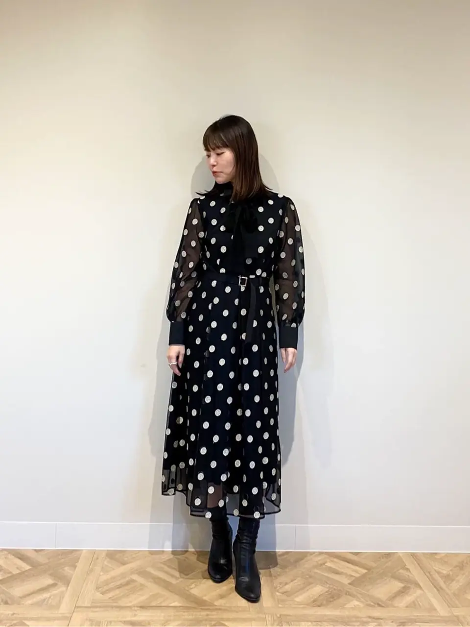  古川温子 コーディネート画像