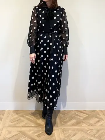 GRACE CONTINENTAL 古川温子 コーディネート画像