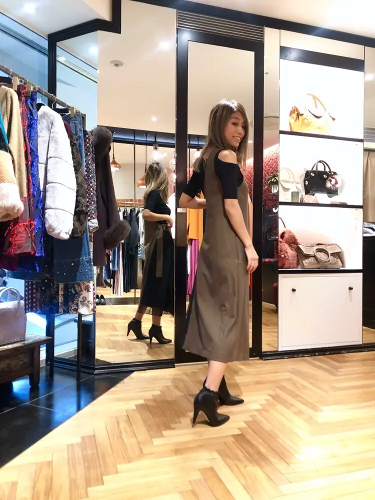 GRACE CONTINENTAL yukimi yonee コーディネート画像