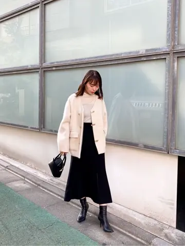 GRACE CONTINENTAL 古川温子 コーディネート画像