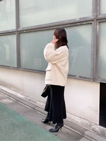 GRACE CONTINENTAL 古川温子 コーディネート画像