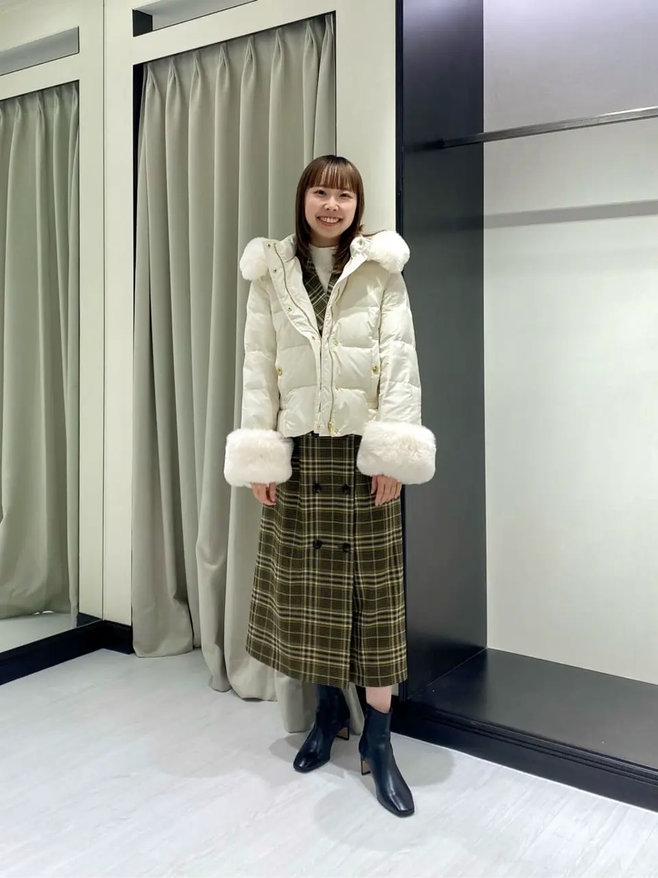 GRACE CONTINENTAL Abe コーディネート画像