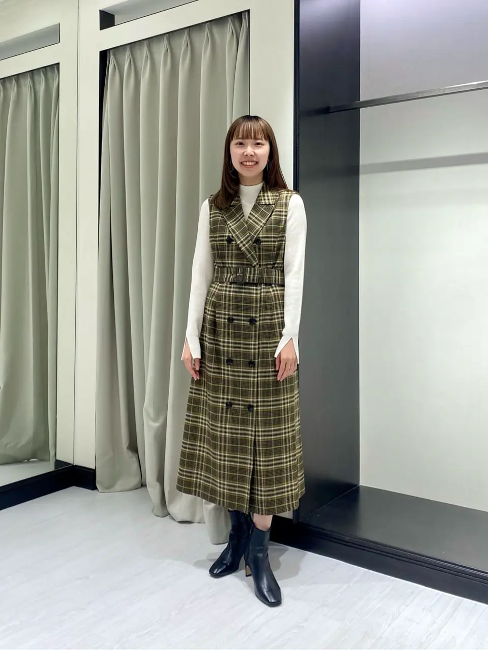 GRACE CONTINENTAL Abe コーディネート画像