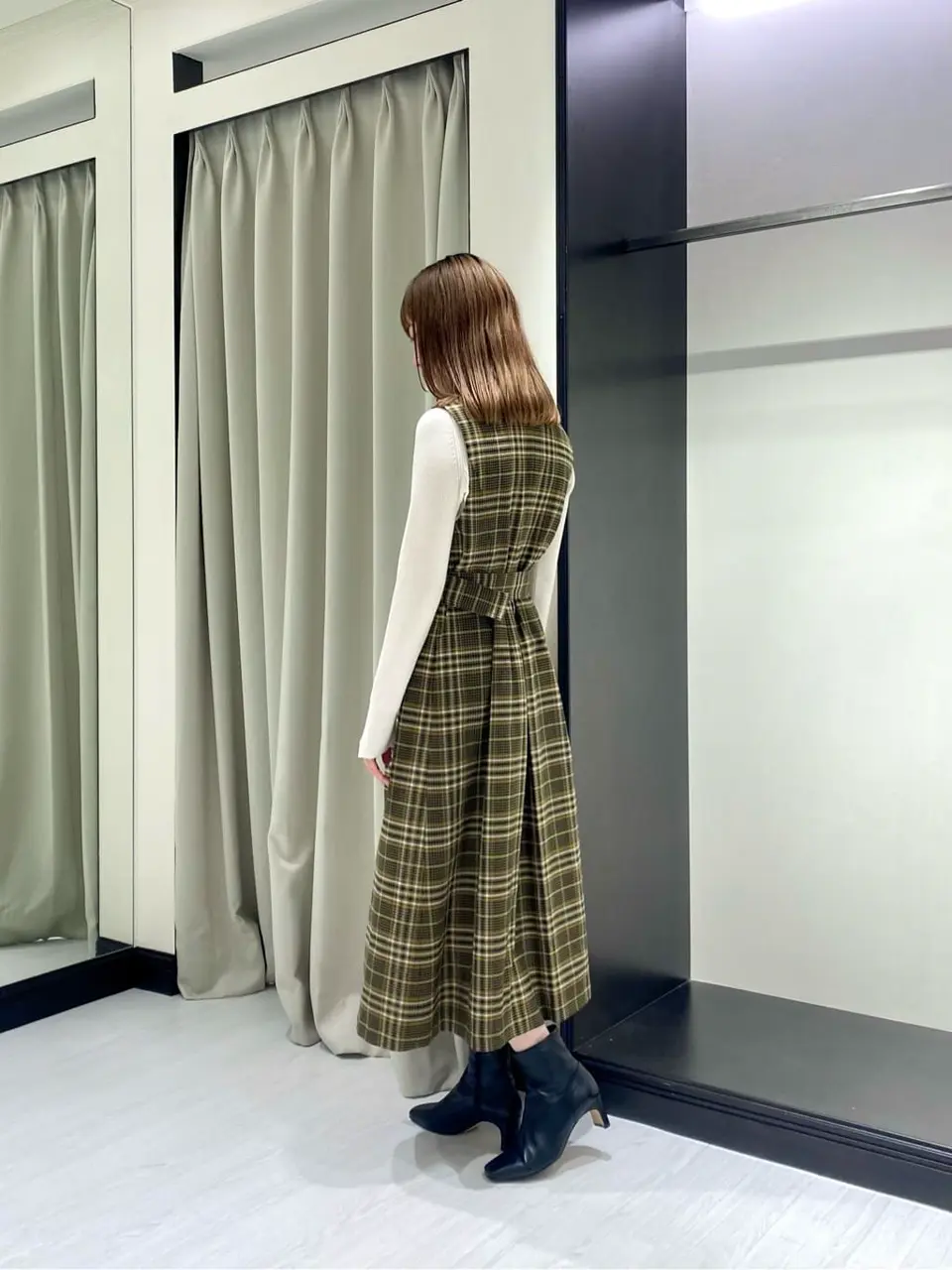 GRACE CONTINENTAL Abe コーディネート画像