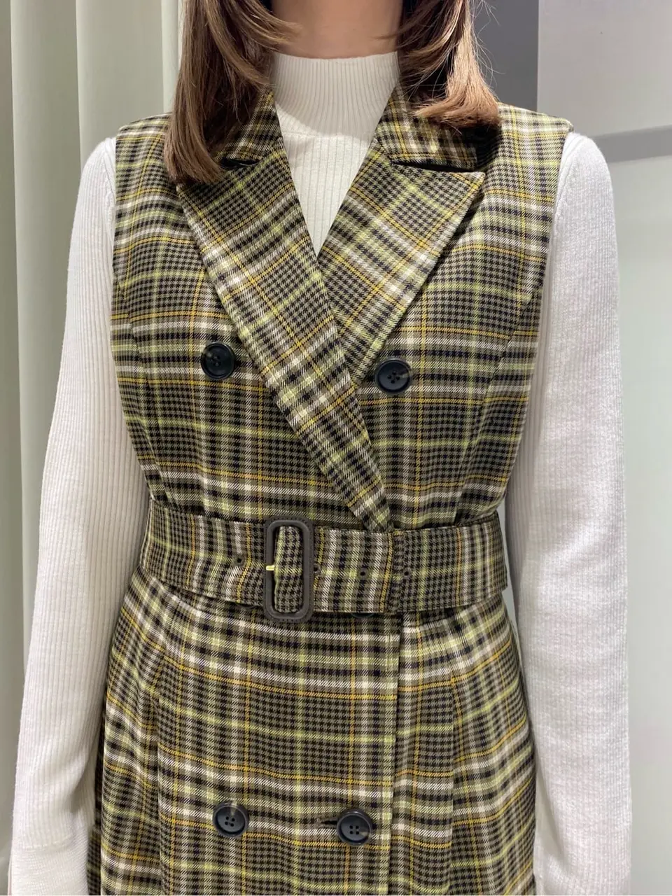 GRACE CONTINENTAL Abe コーディネート画像