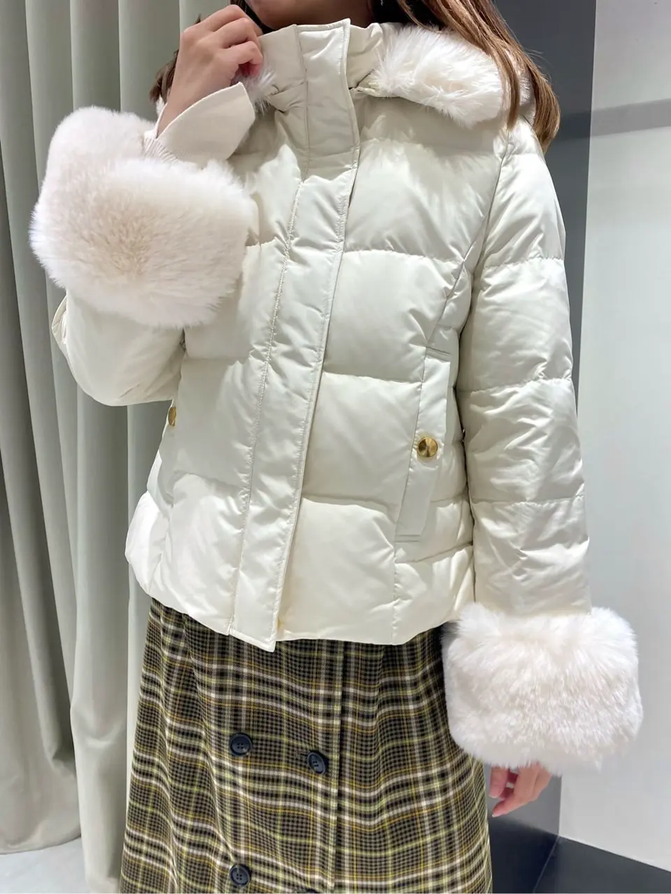 GRACE CONTINENTAL Abe コーディネート画像