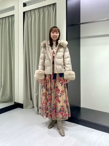 GRACE CONTINENTAL Abe コーディネート画像