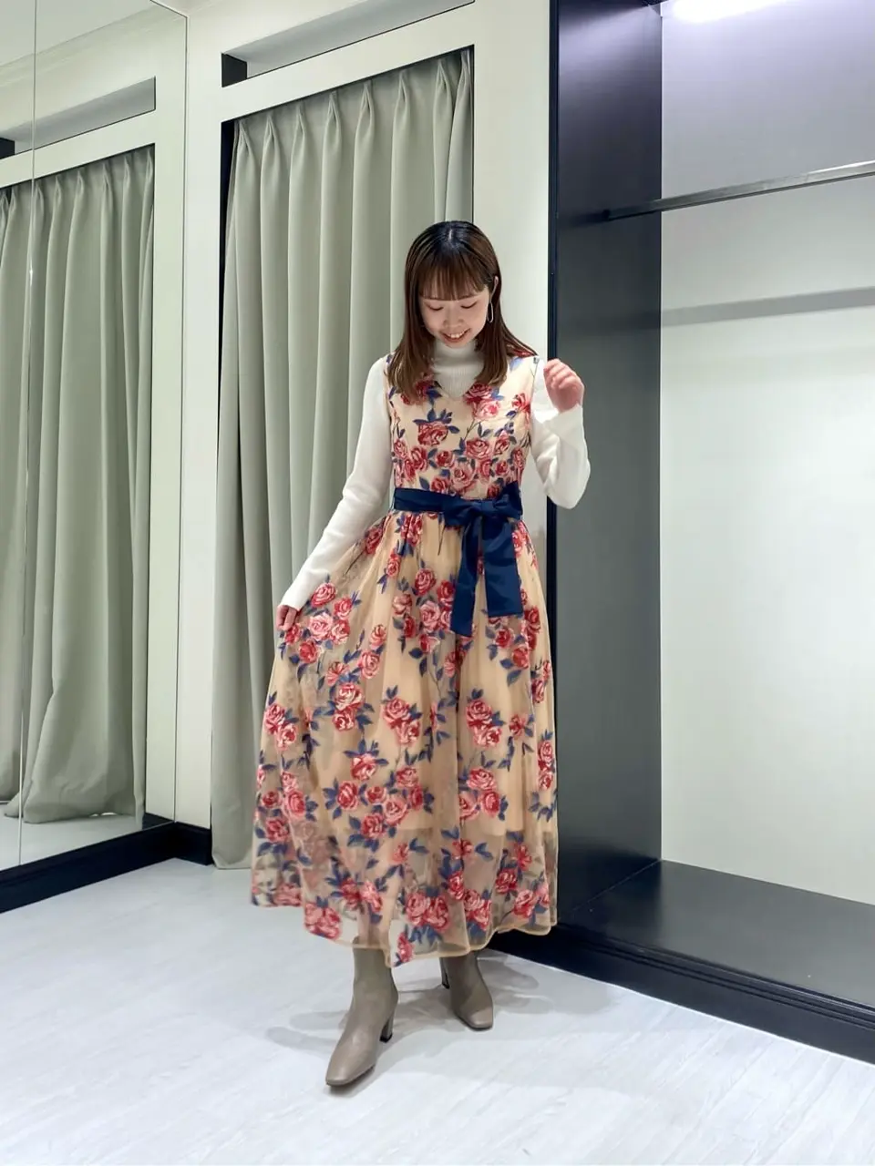 GRACE CONTINENTAL Abe コーディネート画像