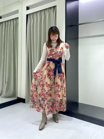 GRACE CONTINENTAL Abe コーディネート画像