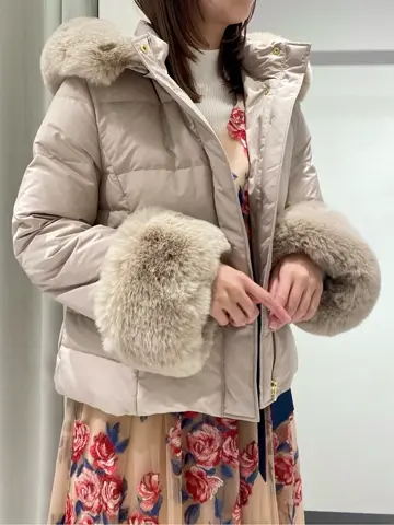 GRACE CONTINENTAL Abe コーディネート画像