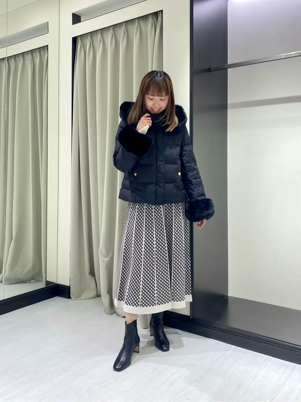 GRACE CONTINENTAL Abe コーディネート画像