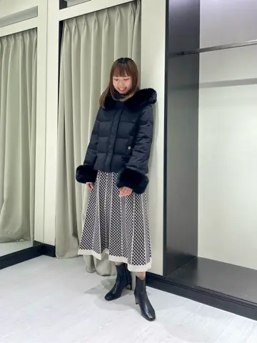 GRACE CONTINENTAL Abe コーディネート画像