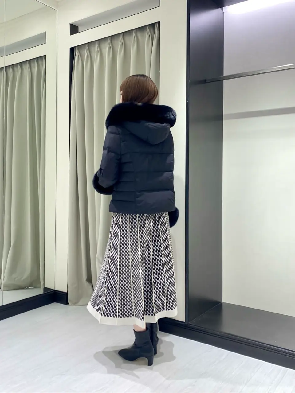 GRACE CONTINENTAL Abe コーディネート画像