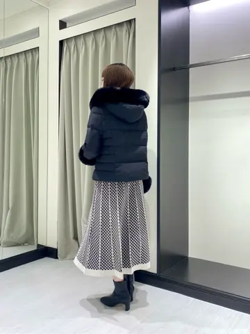 GRACE CONTINENTAL Abe コーディネート画像