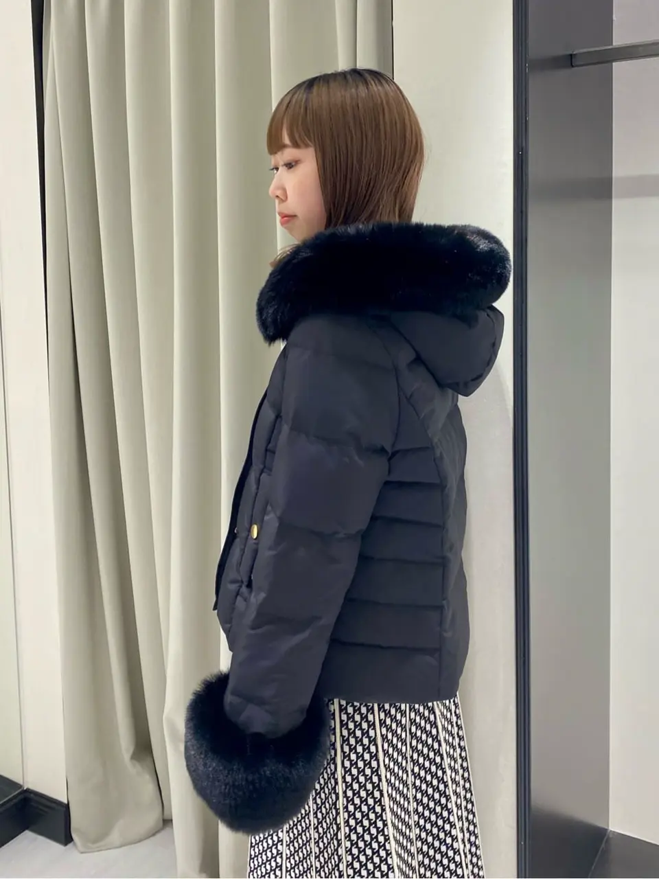 GRACE CONTINENTAL Abe コーディネート画像