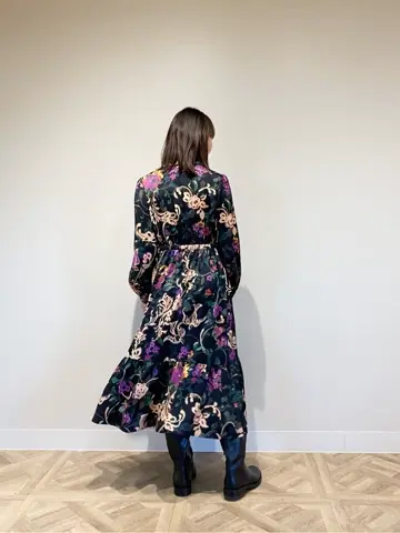 GRACE CONTINENTAL 古川温子 コーディネート画像