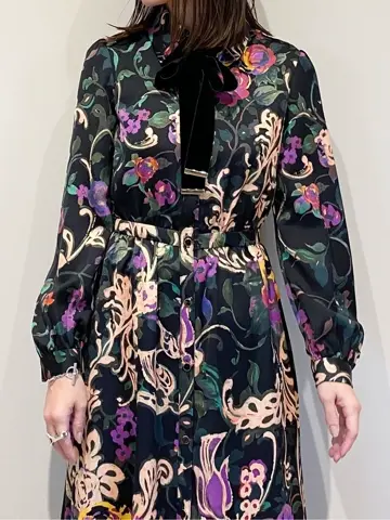 GRACE CONTINENTAL 古川温子 コーディネート画像