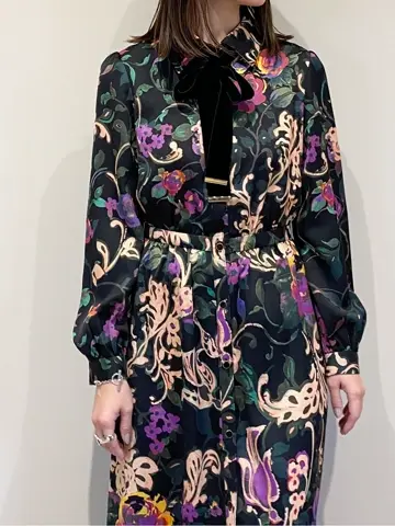 GRACE CONTINENTAL 古川温子 コーディネート画像