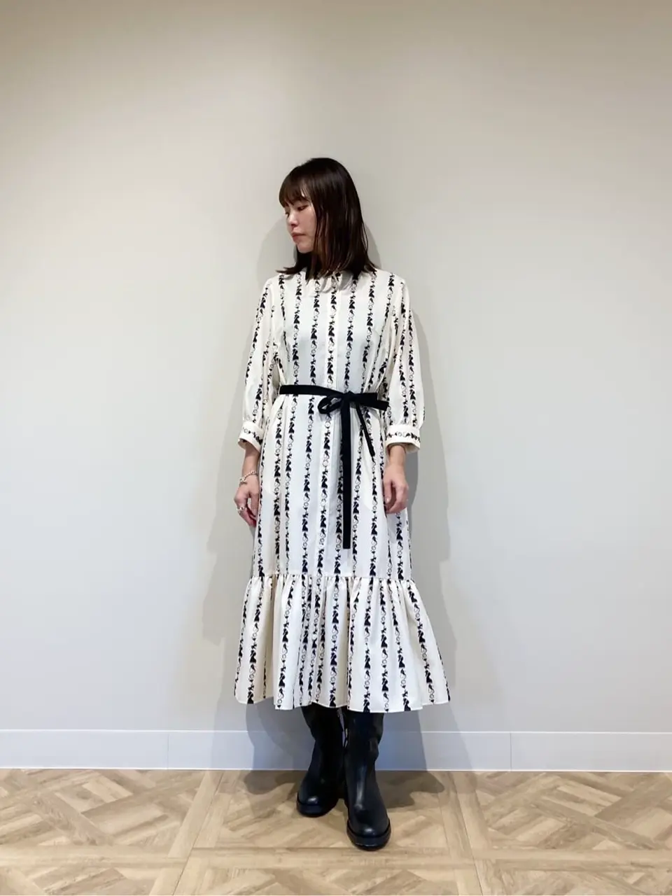  古川温子 コーディネート画像