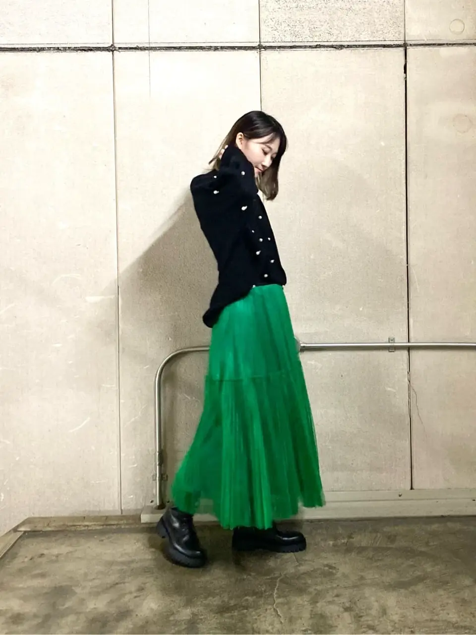 GRACE CONTINENTAL sa-ya コーディネート画像