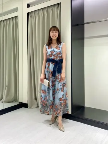 GRACE CONTINENTAL Abe コーディネート画像