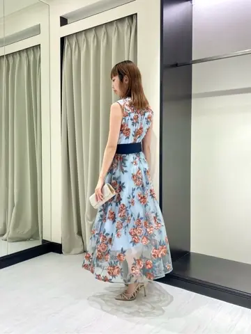 GRACE CONTINENTAL Abe コーディネート画像