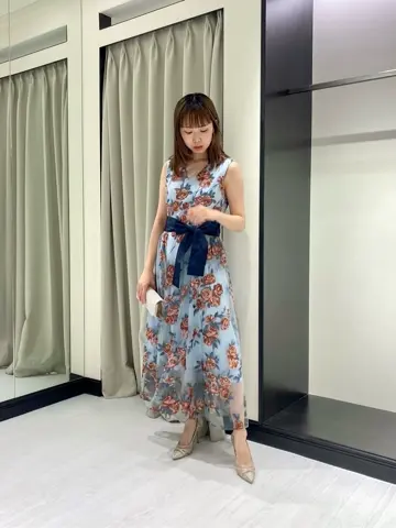 GRACE CONTINENTAL Abe コーディネート画像