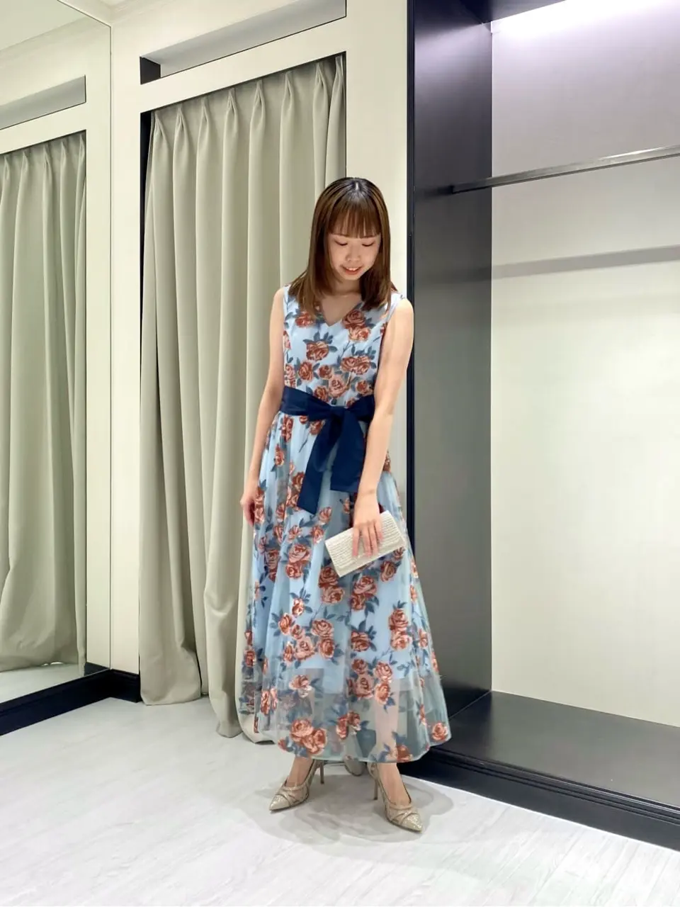 GRACE CONTINENTAL Abe コーディネート画像