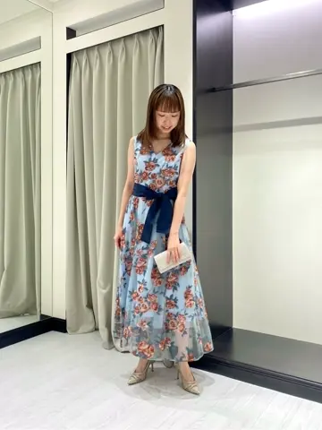 GRACE CONTINENTAL Abe コーディネート画像