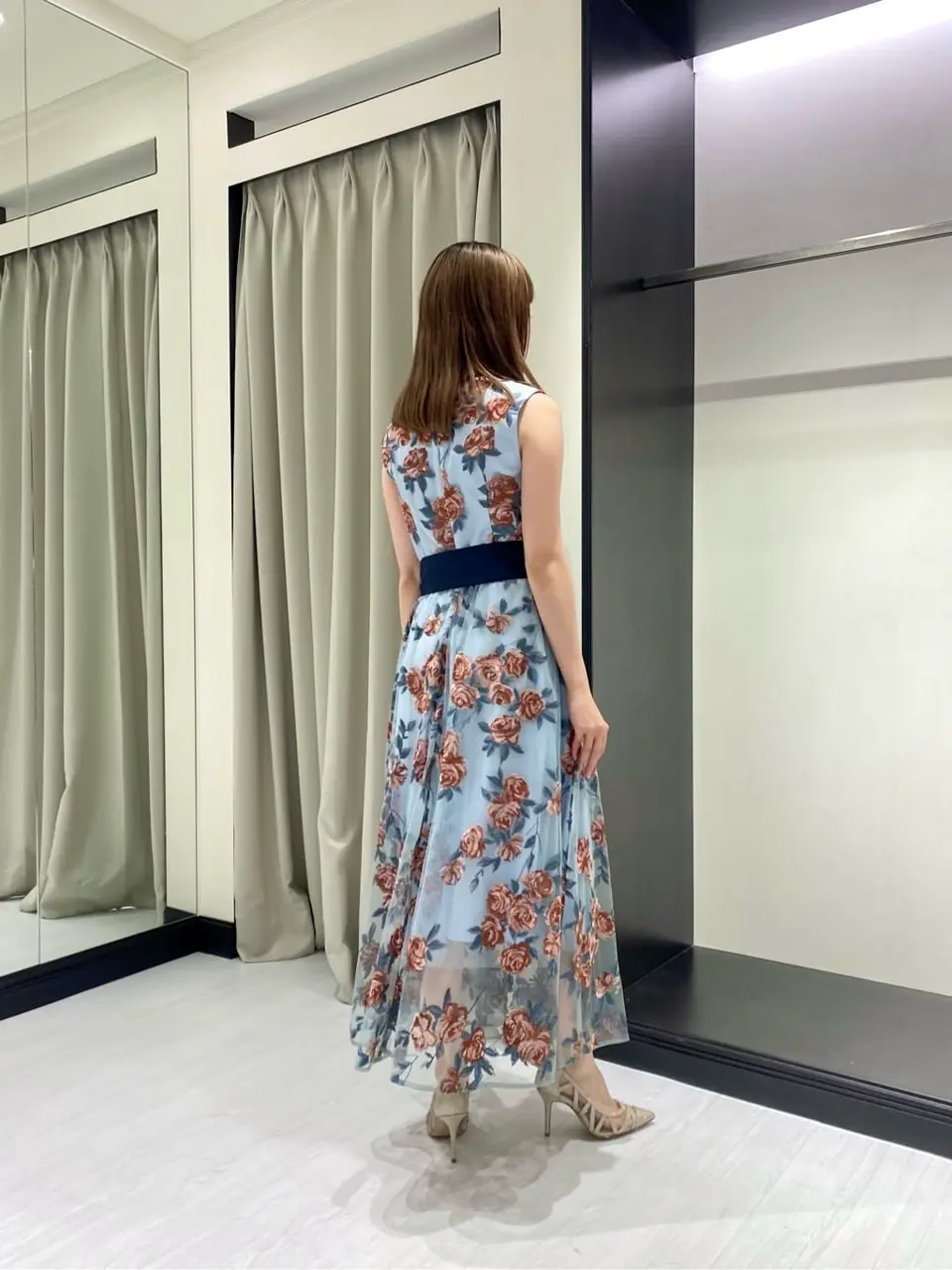 GRACE CONTINENTAL Abe コーディネート画像