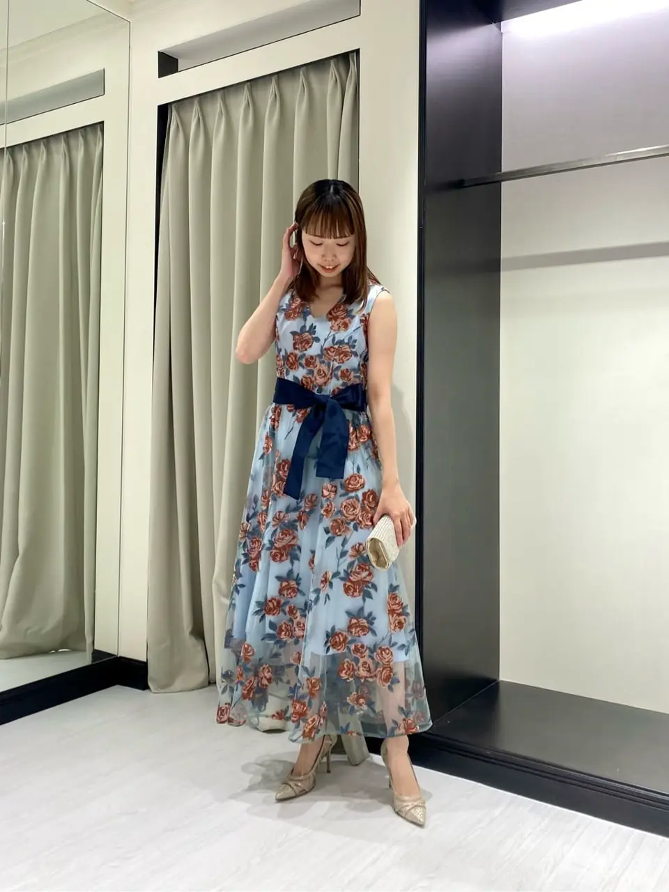 GRACE CONTINENTAL Abe コーディネート画像