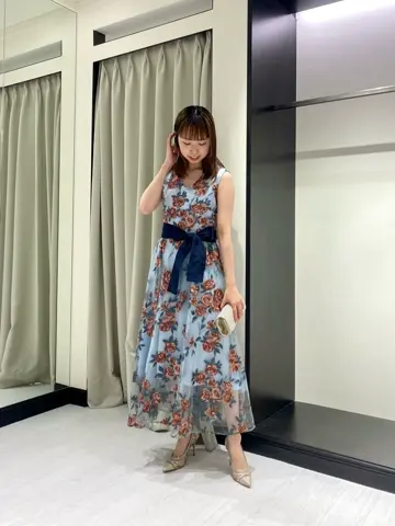 GRACE CONTINENTAL Abe コーディネート画像