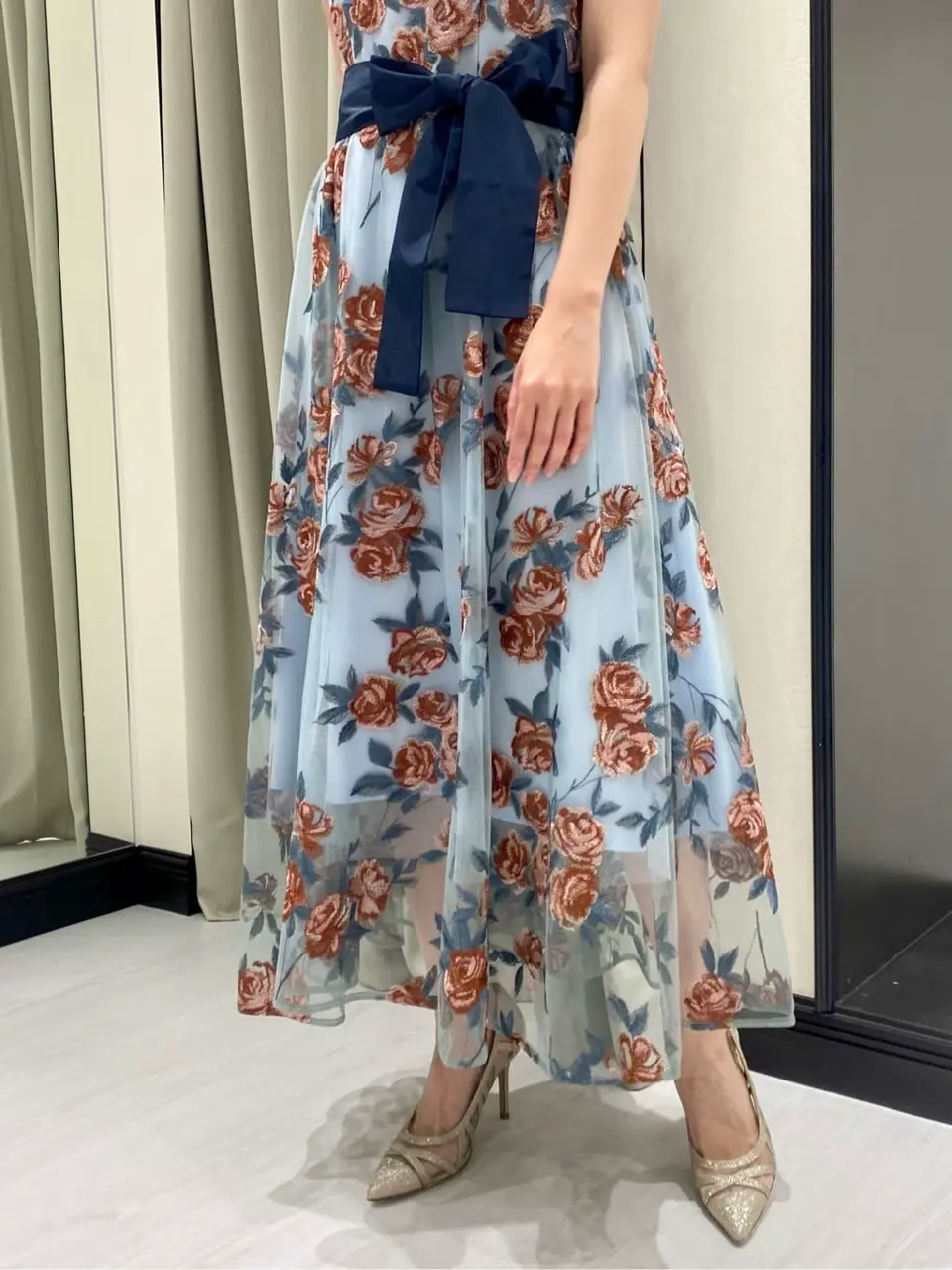 GRACE CONTINENTAL Abe コーディネート画像