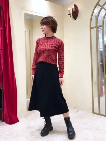 GRACE CONTINENTAL ebata. コーディネート画像