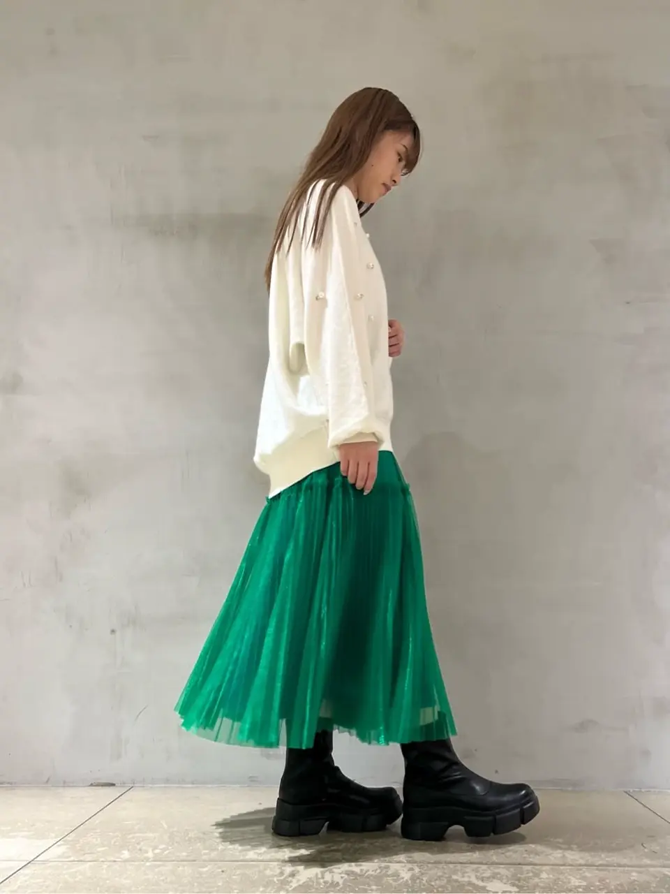 GRACE CONTINENTAL Machi コーディネート画像