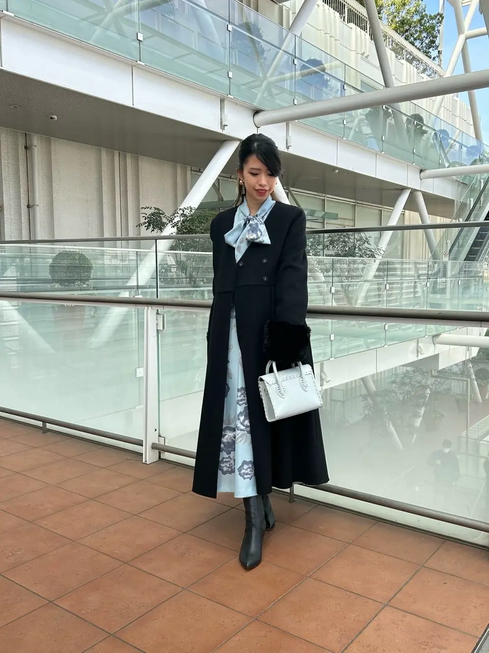 GRACE CONTINENTAL FUKUSHIMA YURIE コーディネート画像