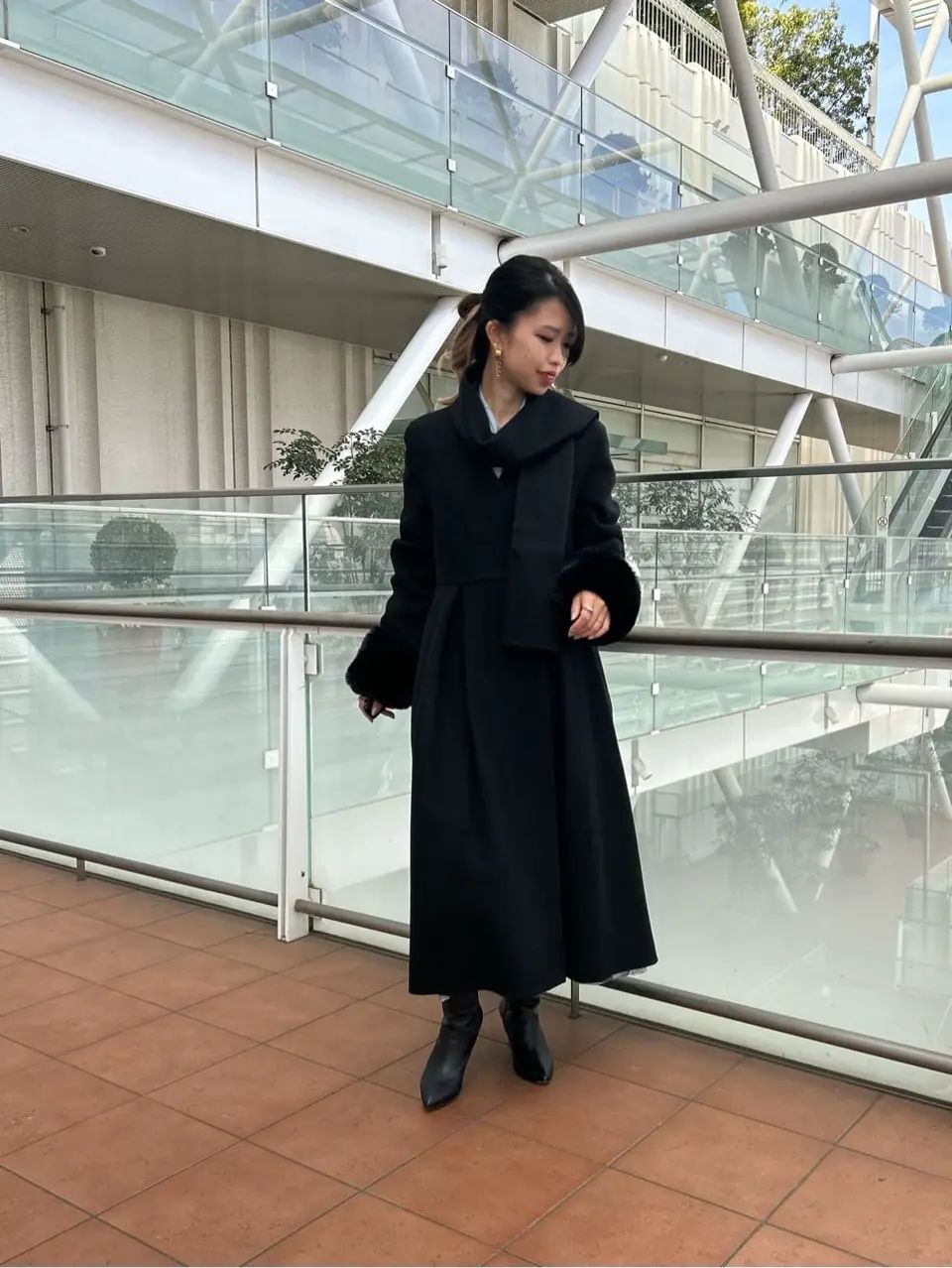 GRACE CONTINENTAL FUKUSHIMA YURIE コーディネート画像