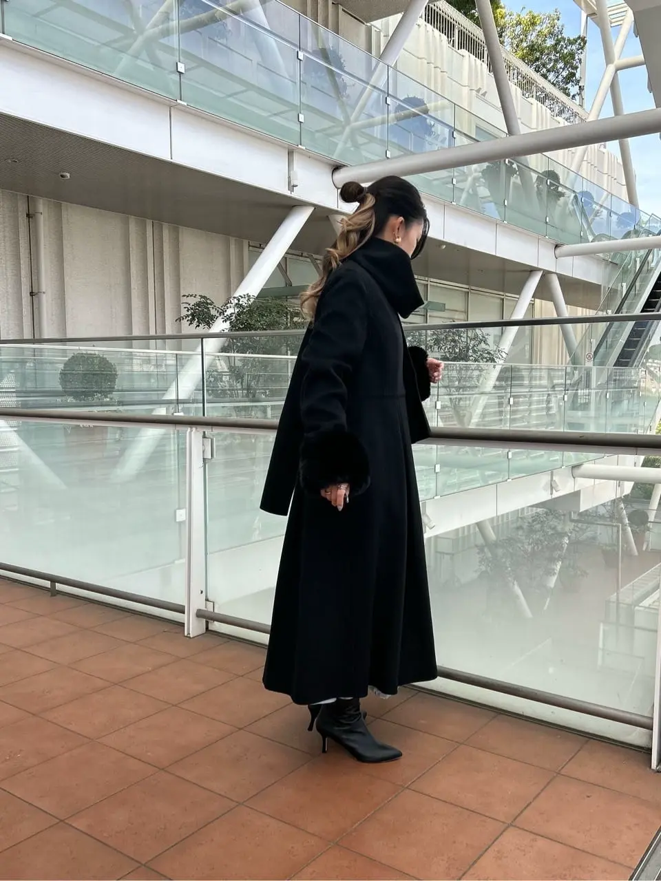 GRACE CONTINENTAL FUKUSHIMA YURIE コーディネート画像