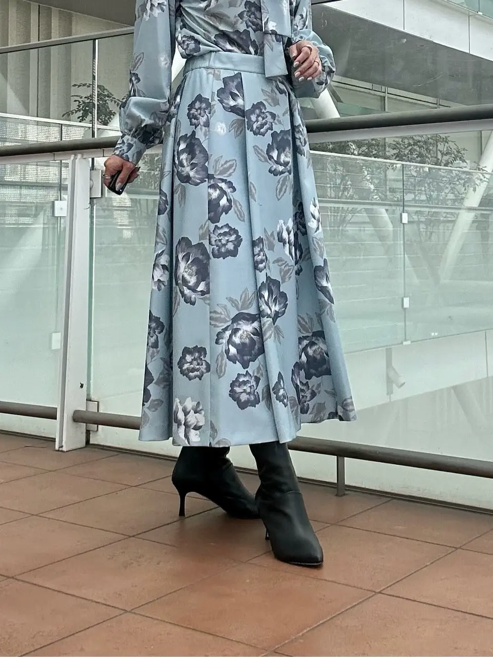 GRACE CONTINENTAL FUKUSHIMA YURIE コーディネート画像