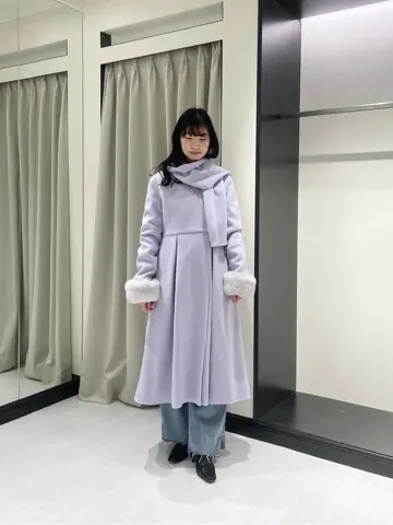 GRACE CONTINENTAL kobayashi コーディネート画像