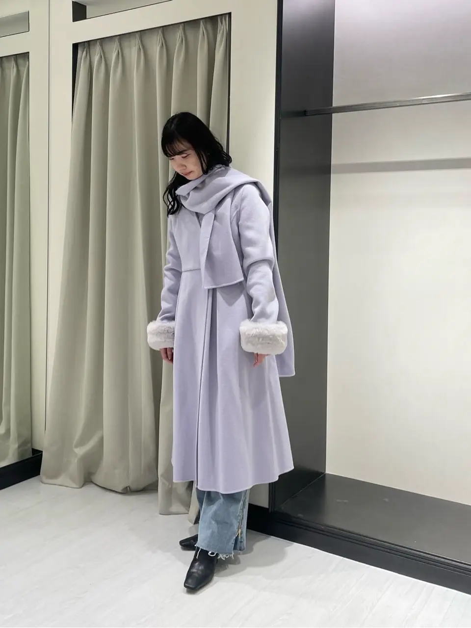 GRACE CONTINENTAL kobayashi コーディネート画像