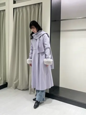 GRACE CONTINENTAL kobayashi コーディネート画像